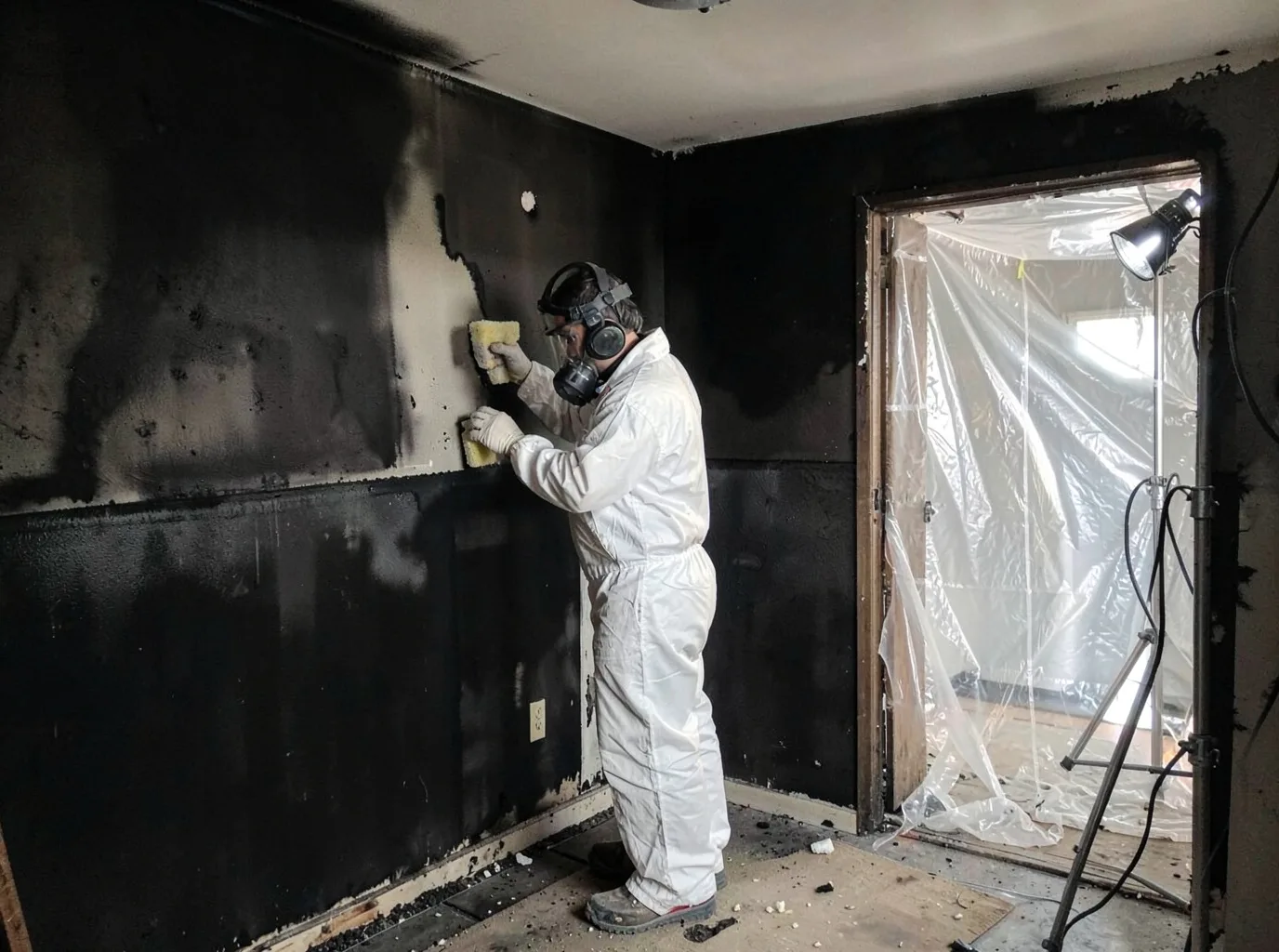 Fire Damage Restoration company in Penelope, TX